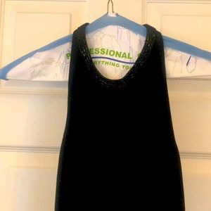 Long black formal dress